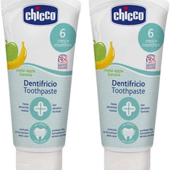 CHICCO TOOTHPASTE BANANA APPLE