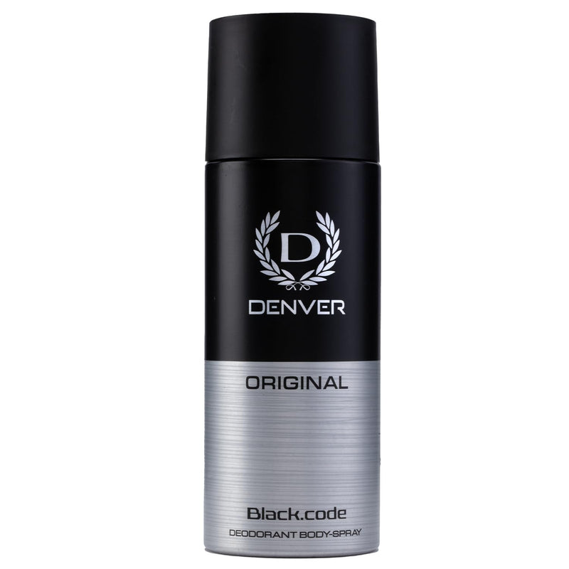 DENVER Black Code Original Deodorant - 200ML