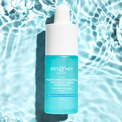 Dot n Key Water Drench Hyaluronic Serum with Ceramides, Intense Hydration 30ml