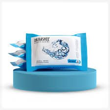 DR RASEL WET TISSUE 25PCS - BLUE