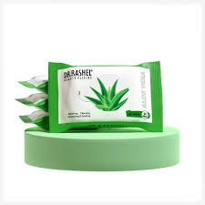 DR RASEL WET TISSUE 25PCS - GREEN