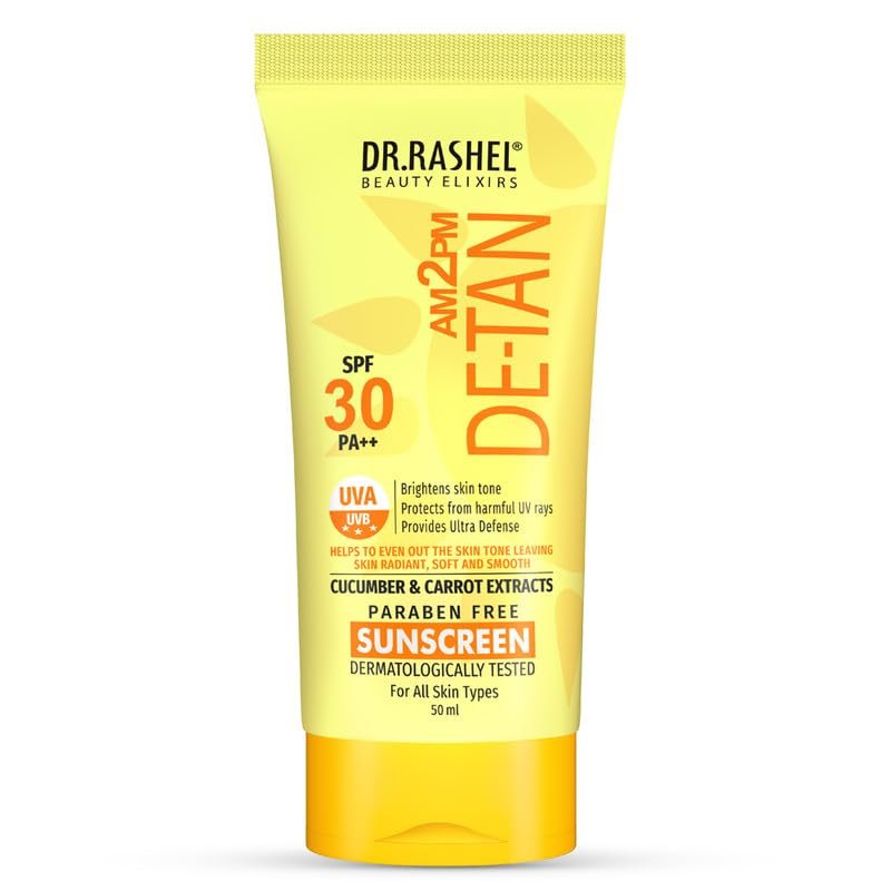 DR.RASHEL DE-TAN SUNSCREEN SPF 30