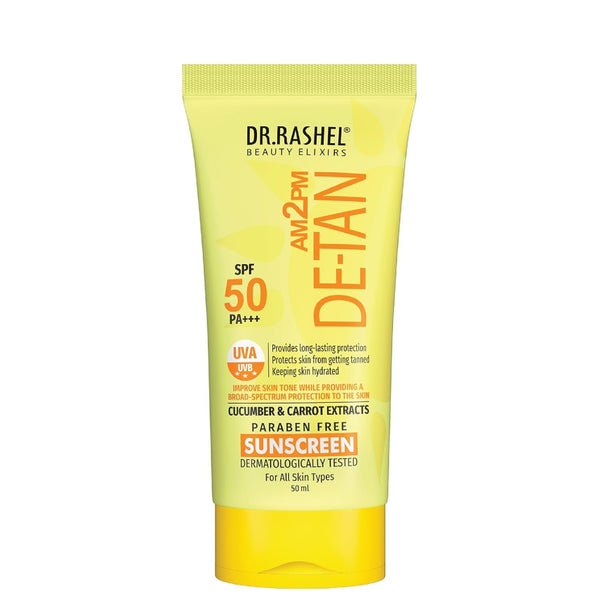 DR.RASHEL DE-TAN SUNSCREEN SPF 50