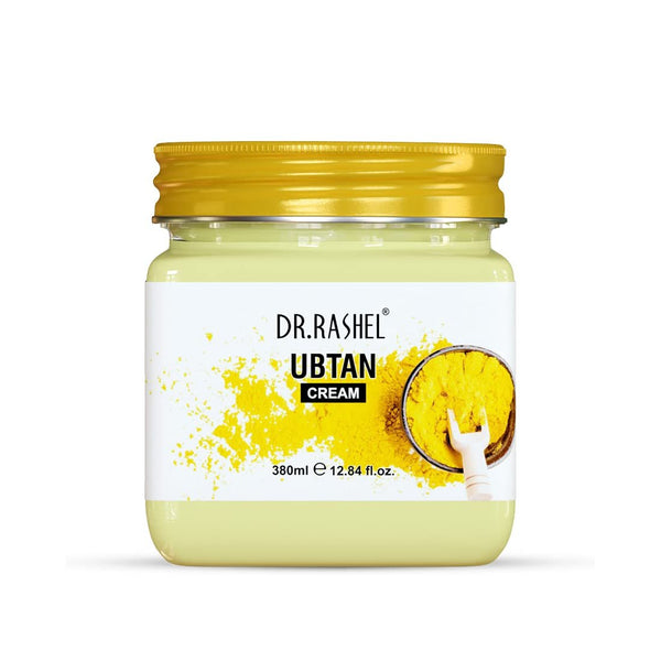 DR RASEL UBTAN CREAM SCRUB FACE PACK - CREAM