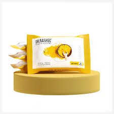 DR RASEL WET TISSUE 25PCS - YELLOW