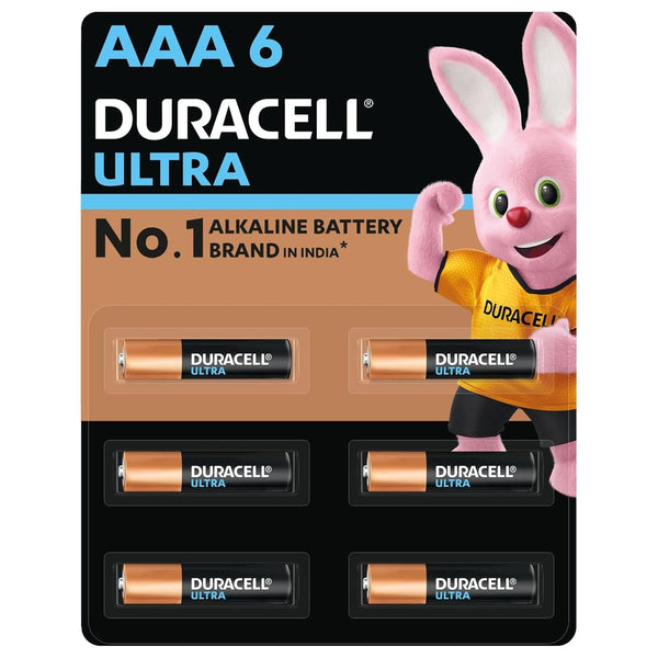 Duracell Ultra Alkaline AAA Batteries, pack of 8