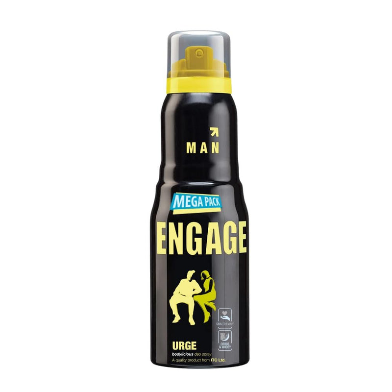 Engage Deo Spray for Men 150ML - YELLOW