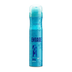 Engage Deodorant For Women, Skin Friendly, 150 ml - BLUE