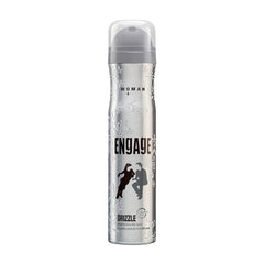 Engage Deodorant For Women, Skin Friendly, 150 ml - GRAY
