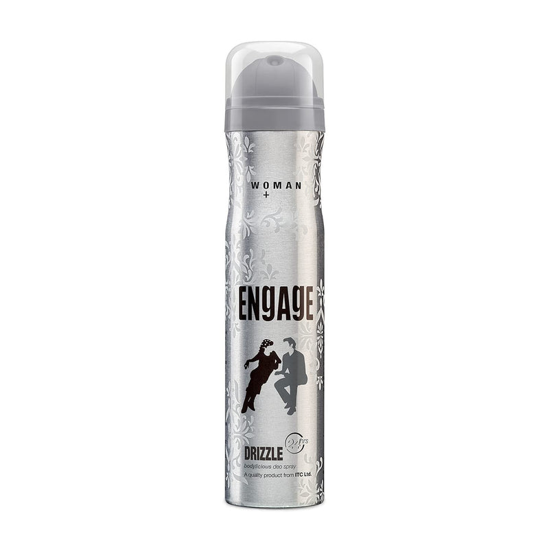 Engage Deodorant For Women, Skin Friendly, 150 ml - GRAY
