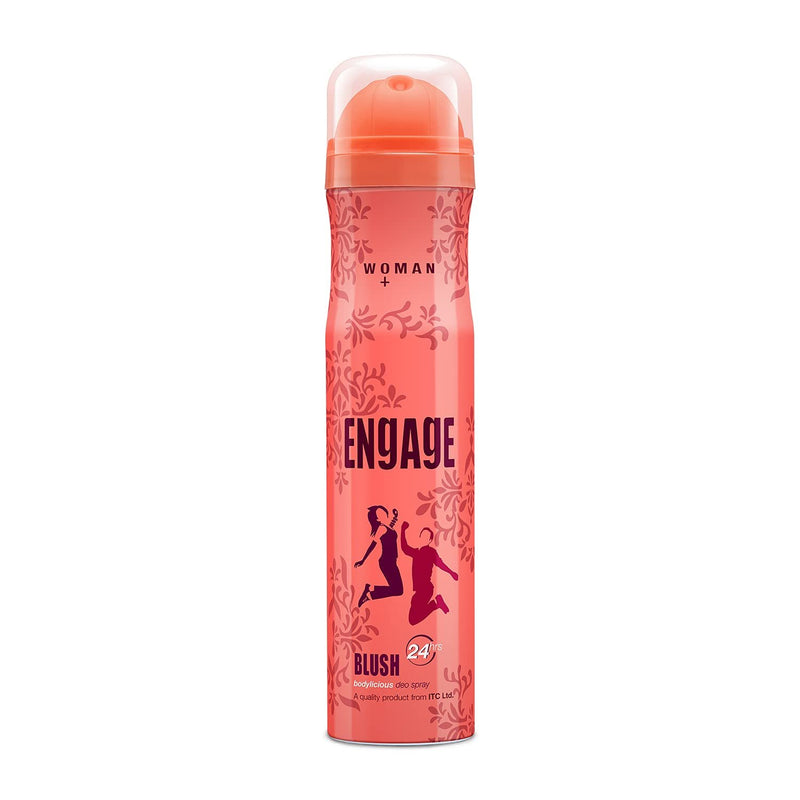 Engage Deodorant For Women, Skin Friendly, 150 ml - PINK