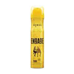 Engage Deodorant For Women, Skin Friendly, 150 ml - YELLOW