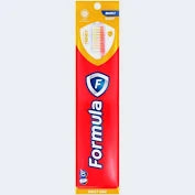 Formula Toothbrush Soft With Cap- 1Pack Soft Toothbrush