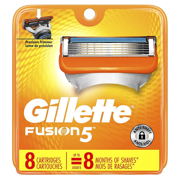 Gillette Fusion5 Men'S Razor Blades-8 Count