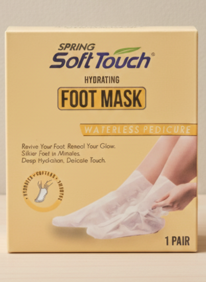 Soft Touch Hydrating Foot Mask