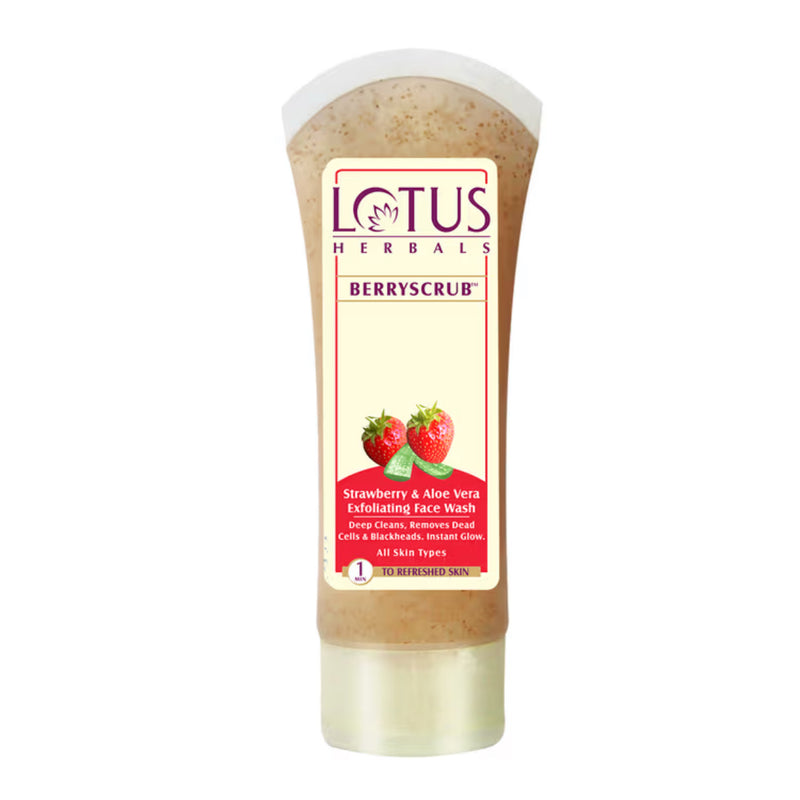 Lotus berry scrub 50ml