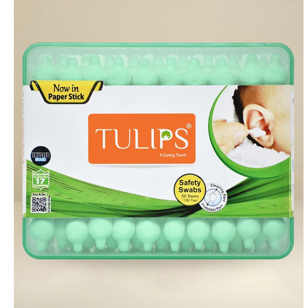 Tulips ear buds for baby