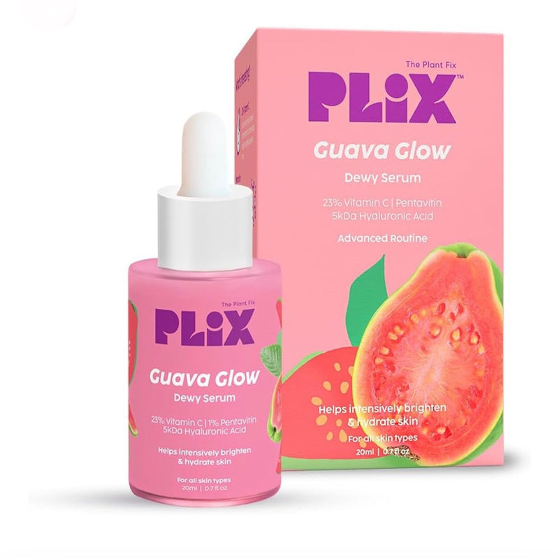 Plix vitamin c guava face serum 20ml