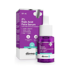 The Derma Co 2% Kojic Acid Face Serum For Dark Spots & Pigmentation 10ml