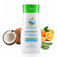 mamaearth baby wash 200ml