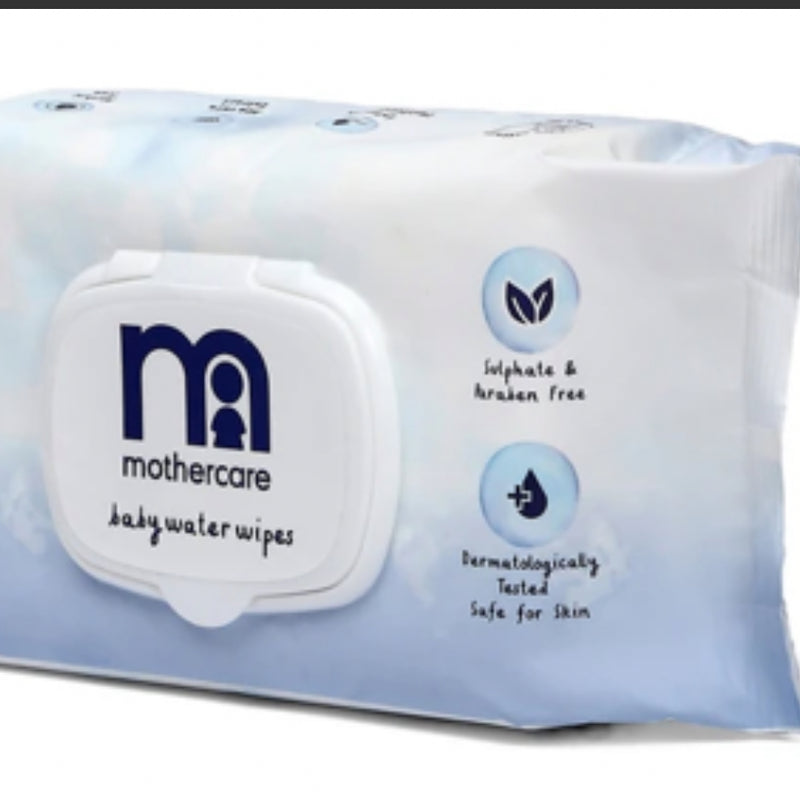 mothercare baby wipes 60 pcs