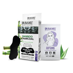 DR.Rashel Charcoal Nose Pore Strips For Pore Cleansing