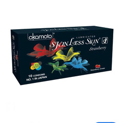 Skinless Skin - Black  (1 x 10s) (No.1 in Japan) condom
