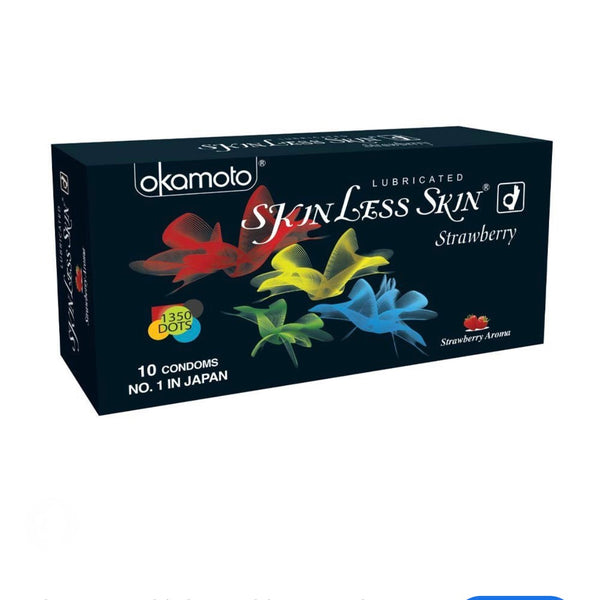 Skinless Skin - Black  (1 x 10s) (No.1 in Japan) condom