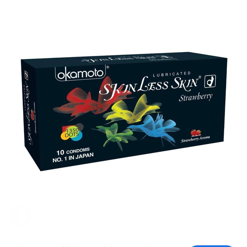 Skinless Skin - Black  (1 x 10s) (No.1 in Japan) condom