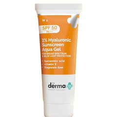 Derma Co 1% Hyaluronic Sunscreen Aqua Gel SPF 50 30 g