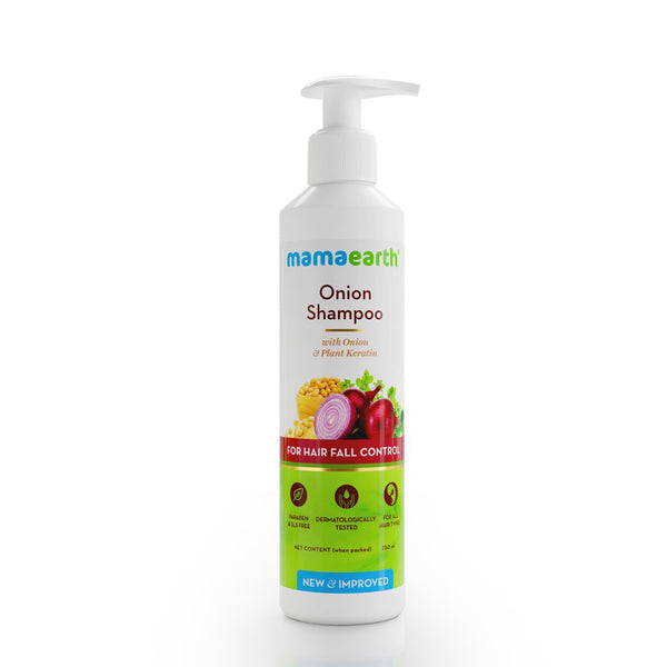 mamaearth onion shampoo 250ml