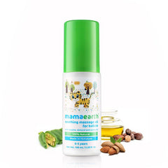 MAMAEARTH BABY soothing MASSAGE OIL 100ml
