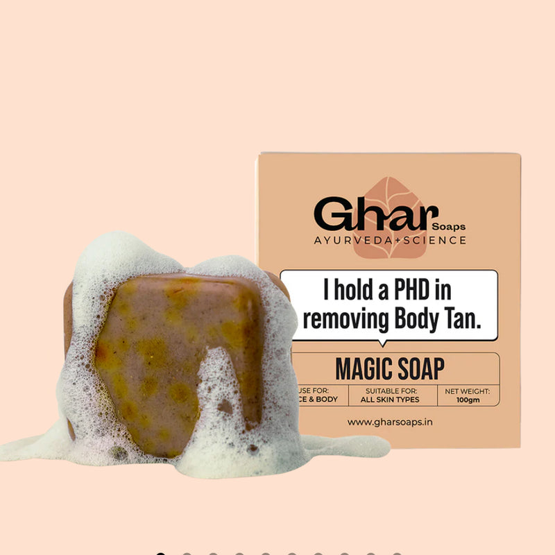 Ghar D tan soap