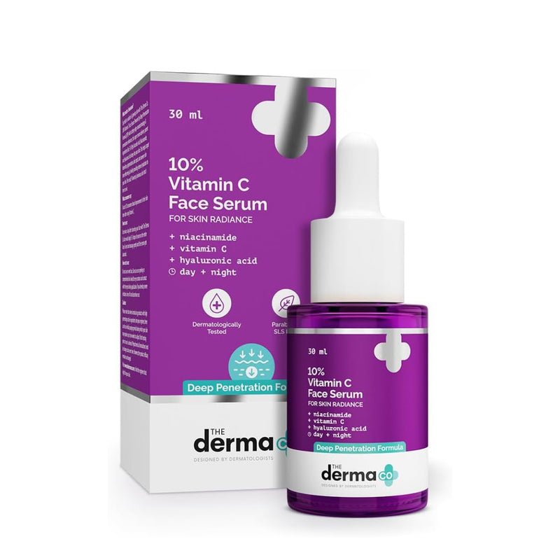 Derma Co 10% Vitamin C Face Serum - 30 ml