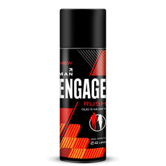 Engage Deo Spray for Men 150ML - Rush