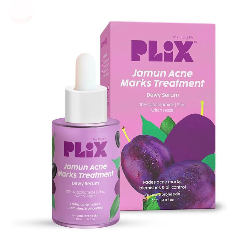 Plix jamun acne face serum 30ml