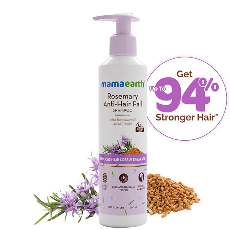 Mamaearth rosemerry shampoo 250ml