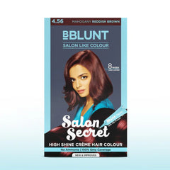 BBLUNT Crème Hair Colour - Mahogany Reddish Brown 4.56 - 100 g