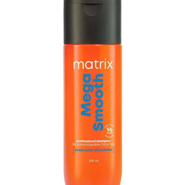 MATRIX Opti.Care Professional Shampoo for ANTI-FRIZZ Shampoo | For Salon Smooth, Straight hair | with Shea Butter (200ml)