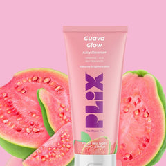 Plix guava vitamin c cleancer face wash 90 ml