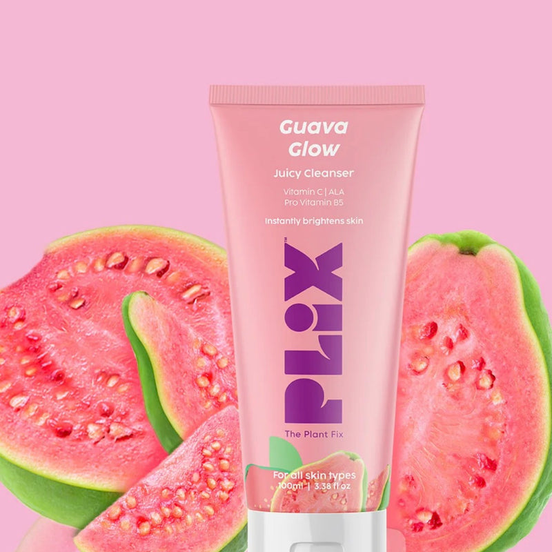 Plix guava vitamin c cleancer face wash 90 ml