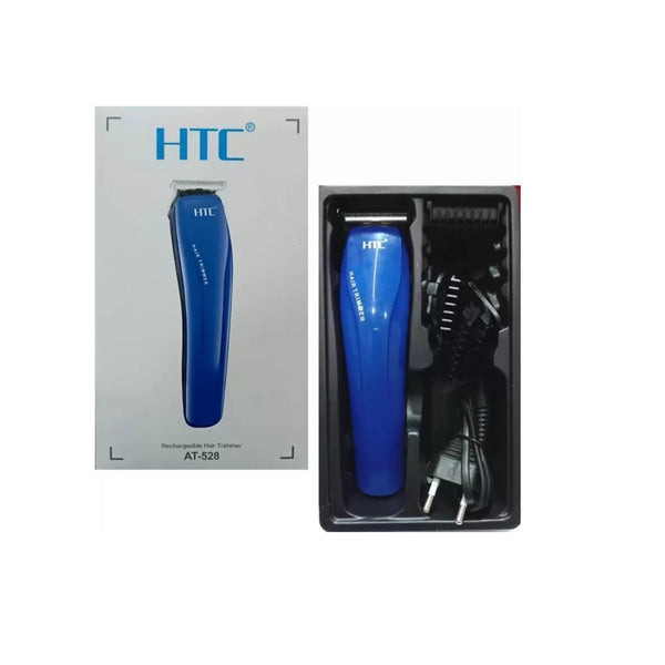 HTC AT-528 Rechargeable Hair Beard Trimmer for Men Trendy Styler