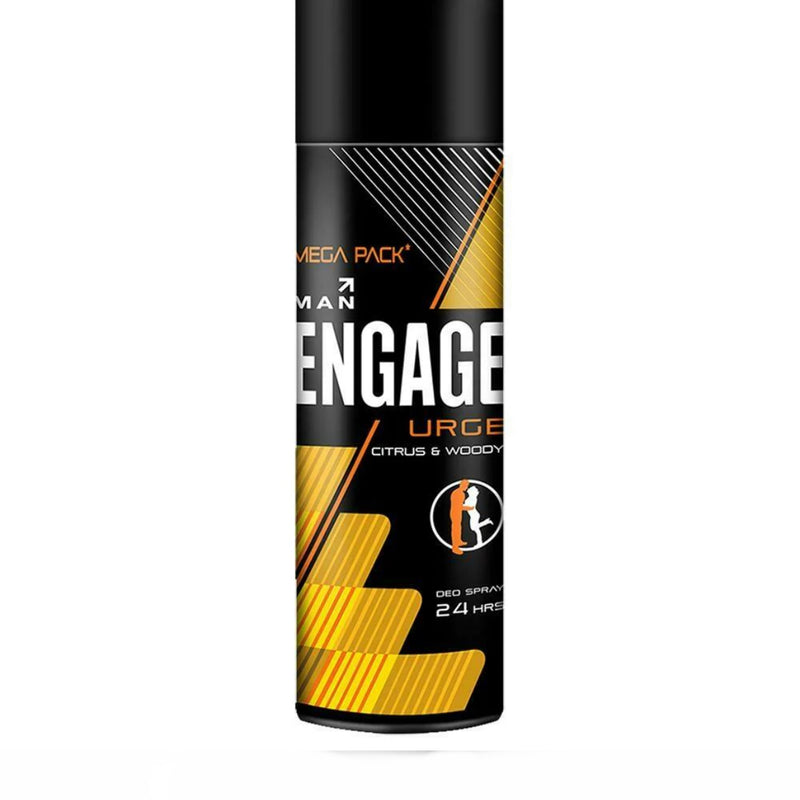 Engage Deo Spray for Men 150ML - Urge