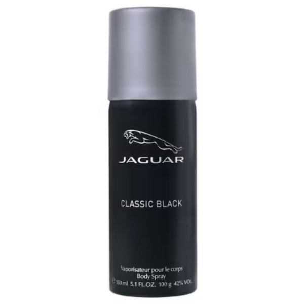 Jaguar deo body spray classic black 150ml
