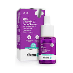 Derma Co 10% Vitamin C Face Serum 10ml