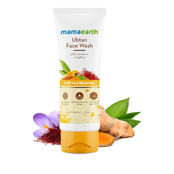 mamaearth ubtan face wash 100ml