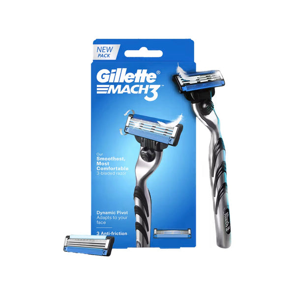 Gillette Mach3 New Blade Razor - 1 Count