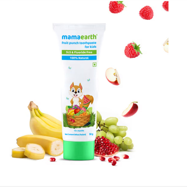 mamaearth baby Toothpaste 50gm