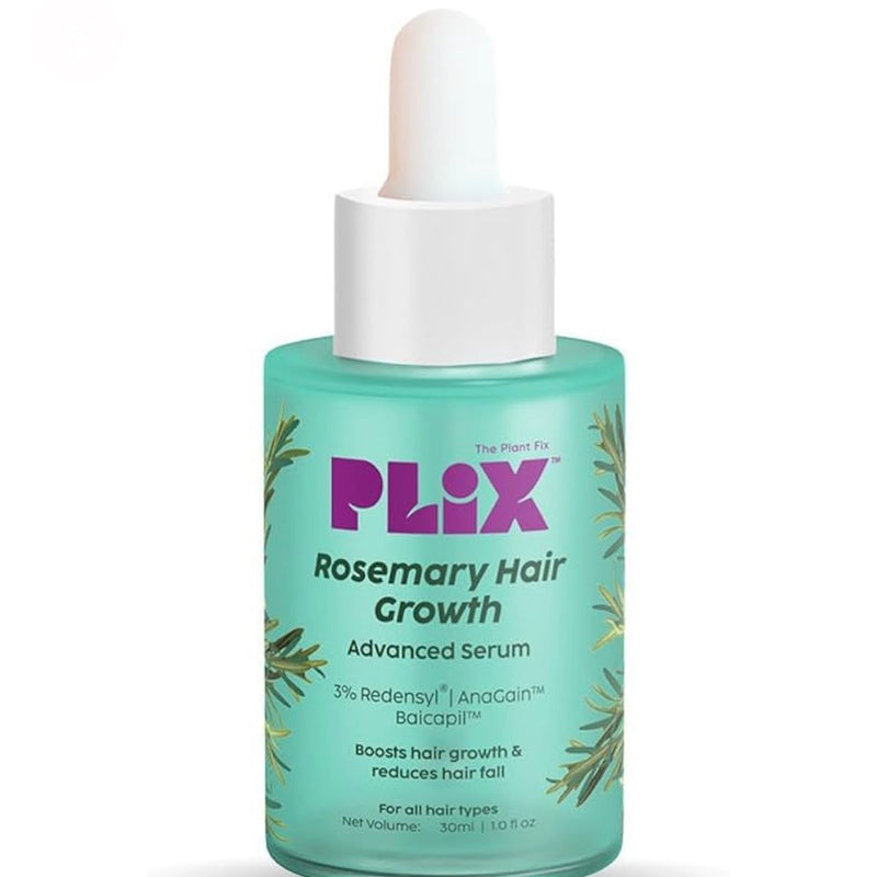 Plix hair growth rosemary rosemery serum 30 ml