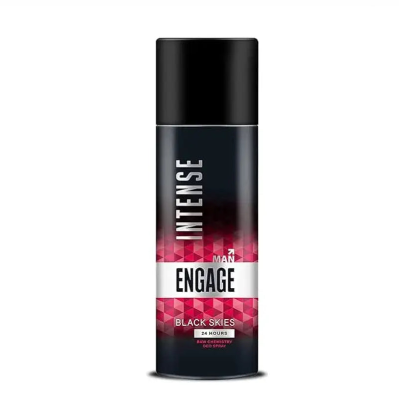 Engage Deo Spray for Men 150ML - Black Skies